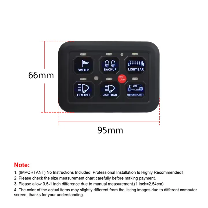 12V%20LED%206%20Gang%20Switch%20Panel%20600W-1200W%20Circuit%20Control%20Relay%20System%20Box%20Slim%20Touch%20Control%20Panel%20for%20Boat%20Jeep%20UTV%20Caravan%20-%20Image%205
