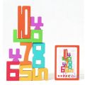 Montessori Math Toys Wooden Number Stacking Building Blocks Digital Balance Toy Preschool Learning Number Blocks For Kids . 