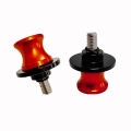 10mm-For KAWASAKI Ninja ZX6R ZX7R ZX9R ZX10R ZX12R ZX14R Z1000 Z750 Motorcycle CNC Swing Arm Spools Sliders Swingarm Screw Stand.