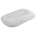 Ultra Soft Removable Baby Nest Bed Cover Solid Color Newborn Slipcover Lounger Cover Sleeping Pad Flat Sheet for Crib. 