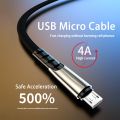 Micro usb fast charging and data transmission cable for mobiles.. 