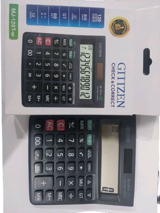 GTTTZEN Calculator MJ-120T-w Best Quality