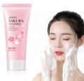 LAIKOU Sakura Cleanser Face Wash - 50g | Oil-Control & Brightening Skin Care Solution. 