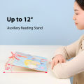 1pcs Book Clip Simple Reading Stand Note Clamp Anti-Flip Folder Fixed Reading Holder Office Study Tool for Desk.