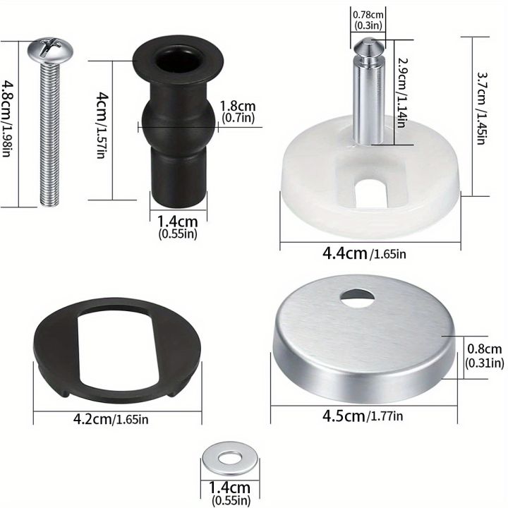 2Pcs%20Toilet%20Seat%20Fittings%20Quick%20Release%20Toilet%20Seat%20Fixings%20Hinge%20Fixing%20Top%20Fix%20Nuts%20Screws%20Toilet%20Seat%20Screws%20Replacement%20-%20Image%204