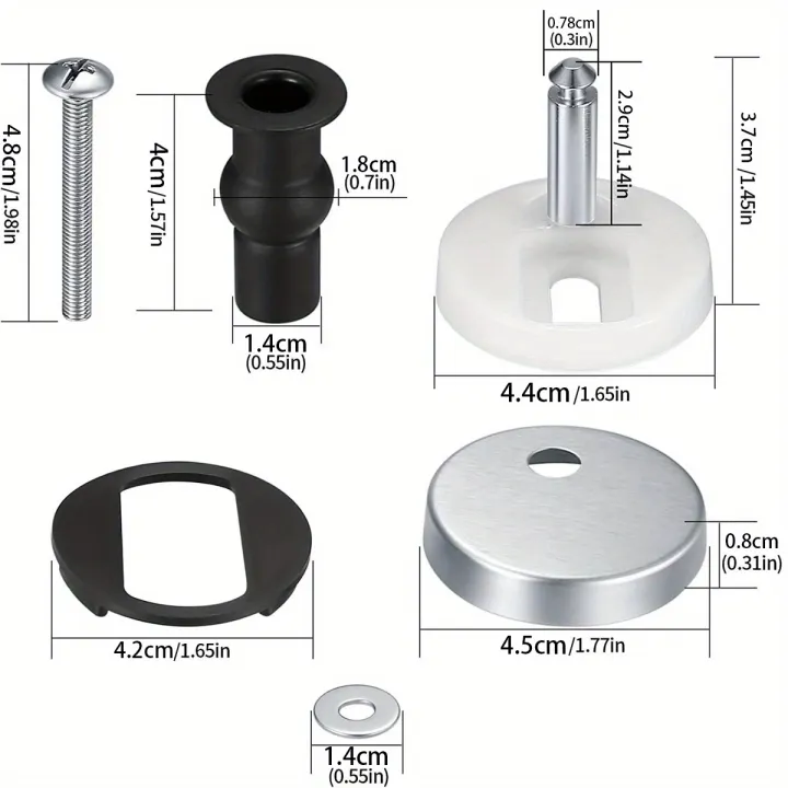 2Pcs%20Toilet%20Seat%20Fittings%20Quick%20Release%20Toilet%20Seat%20Fixings%20Hinge%20Fixing%20Top%20Fix%20Nuts%20Screws%20Toilet%20Seat%20Screws%20Replacement%20-%20Image%204