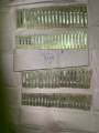 B.M harmonium reeds 42 keys. 