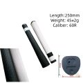 Golf Putter Grip 2° Offset Hole Design Classic Black White Color Honeycomb Anti-Slip Texture PU Material Soft Comfortable Shock.