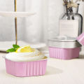 1pcs Essential Kitchen Tool Aluminum Foil Baking Cups Disposable Aluminum Foil Baking Cups Kitchen Baking Accessory.