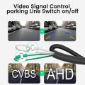 Mini Lens Car Rearview Camera 170 Degree Full Hd Night Vision Reverse Ahd Fisheye Hidden Waterproof Parking Camera Ahd1920X1080P. 
