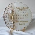 Ring engagement tray, nikkah Tray. 