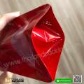 Thailandpacking foil ziplock bag (oval window punching) plastic bag red storage bag stand up pouch (50 bags per pack)-thailandpacking. 
