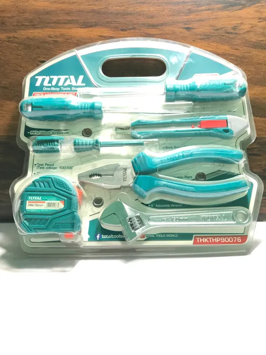 Total Hand Tool Set 7 pcs (THKTHP90076) | Daraz.pk