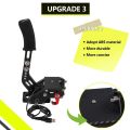PC USB Handbrake For G25/27/29 T300 T500 SIM Racing Games Fanatecosw Dirt Rally Hand Brake System.