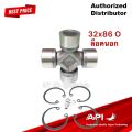 Din u/j sealed for Life universal joint ujma32 API beraing ball bearing central locking outer universal joint 32x86 uj32x86. 