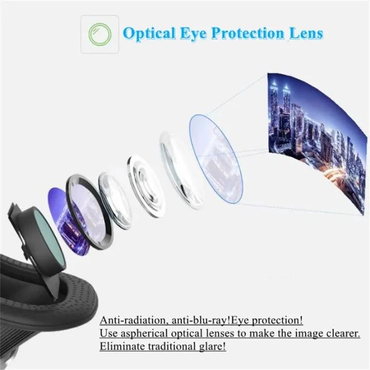 TIEHANHAN%20VR%20New%203D%20Virtual%20Reality%20Gaming%20Glasses%20Headset%20Compatible%20With%20Smart%20Phone%20G10%20Metaverse%20VR%20Headset%20for%204.7-7%20inch%20-%20Image%203