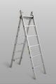 Aluminium Ladder Type "A"  8Feet. 