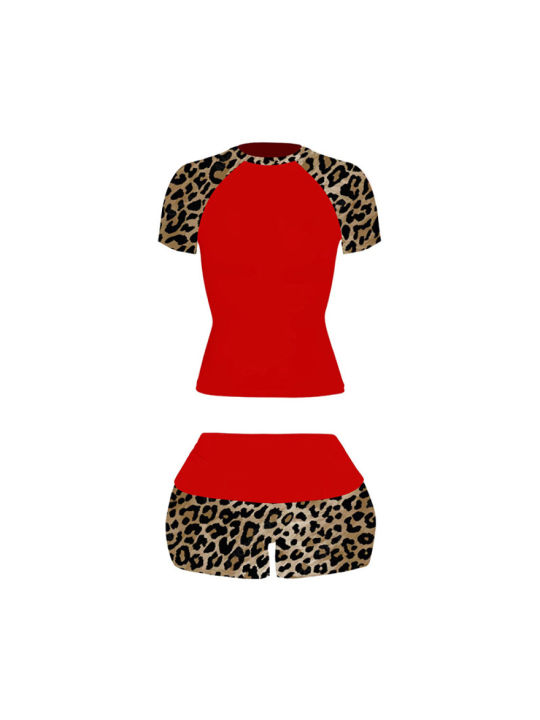 2026%20New%20American%20Retro%20Leopard%20Pattern%20Splicing%20Top%20and%20Shorts%20Set%20Y2K%20Punk%20Street%20Fashion%20Trend%20Personalized%20Casual%20Hot%20Girl%20-%20Image%203