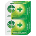 Dettol Soap, Dettol Bar Soap, Antibacterial. Protects Against Body Odor, Dettol, 60 Grams, 1 Pack, 4 Bars.. 