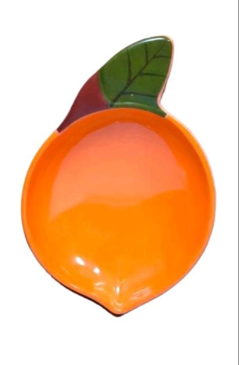 New Arrival Lemon Shaped Bowl Melamine Material Double Glazz Classic