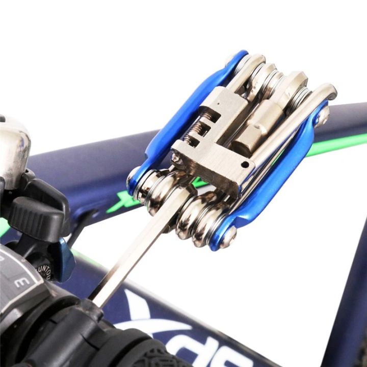 WEST%20BIKING%2011%20in%201%20Bicycle%20Repair%20Tool%20Multifunction%20Bicycle%20Repair%20Set%20MTB%20Road%20Bike%20Repair%20Tools%20Kit%20Wrench%20Screwdriver%20-%20Image%202