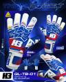 Thunderbolt 2025 H3 goalkeeper gloves with 5 finger safe. 