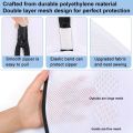 Shoe Washing Bag,  Storage Bag Mesh Shoe Laundry Bags with Zip Closure for Sneakers, Running Shoes, Socks, Bras Organizer. 