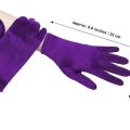 Autumn Winter Warm Velvet Gloves Solid Color Driving Goves Fashion Etiquette Mittens Quality Elastic Outdoor Goves Velvet Gloves.