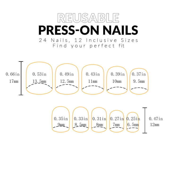 24pcs%20Short%20Square%20White%20France%20Full%20Cover%20Fake%20Nail%20Set%201pc%20Nail%20File%20&%201Nail%20Glue%20Sticker%20Kit%20Nails%20For%20Girl%20Mother%20Women%20Gift%20-%20Image%205