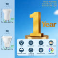 4Pack 3W MR11 GU11 LED Spot Light Bulb 35mm Diameter AC 220V MR11 GU4 GU10 GU5.3 Lamp Bright Mini COB LED Spotlight Lamp. 