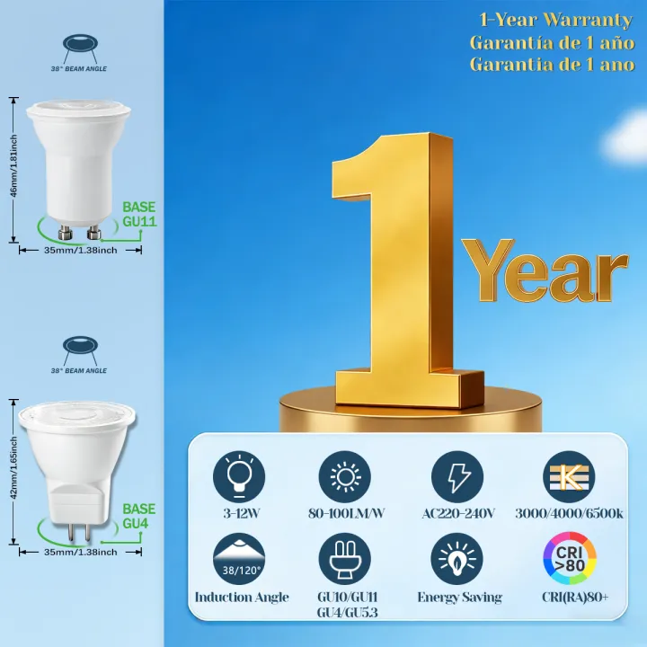 4Pack%203W%20MR11%20GU11%20LED%20Spot%20Light%20Bulb%2035mm%20Diameter%20AC%20220V%20MR11%20GU4%20GU10%20GU5.3%20Lamp%20Bright%20Mini%20COB%20LED%20Spotlight%20Lamp%20-%20Image%202