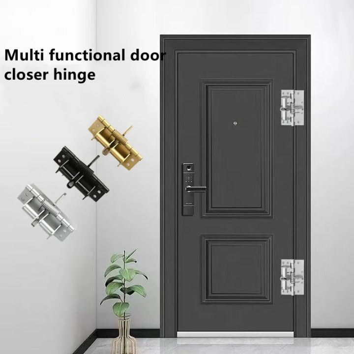 Multifunctional%20Door%20Closer%20Automatic%20Closing%20Hinge%20Buffer%20Invisible%20Door%20Spring%20Hinge%2090%20Degree%20Right%20Angle%20Positioning%20Hinge%20-%20Image%202