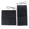 5V USB Carbon Fiber Heating Pad Hand Warmer Body Warmer Fast-Heating Heating Film Electric Winter Infrared Fever Heat Mat. 