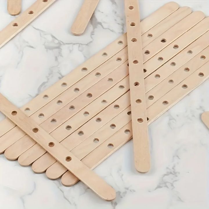 10/20/50pcs%20Wooden%20Candle%20Wick%20Holders%20Candles%20Mold%20Fixed%20Bracke%20Porous%20Wooden%20Holders%20Centering%20Device%20Bar%20for%20Candle%20Making%20-%20Image%206