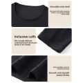 2025 Autumn and Winter Men's Thermal Underwear Ultra-Thin Heating Hyaluronic Acid Skin Care Skin Bottom Clothing Men's Heattech. 