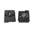 1pcs Camera Tripod Quick Release Plate 200PL-14 Aluminum Lightweight Compatible For Manfrotto Camera Accessories.