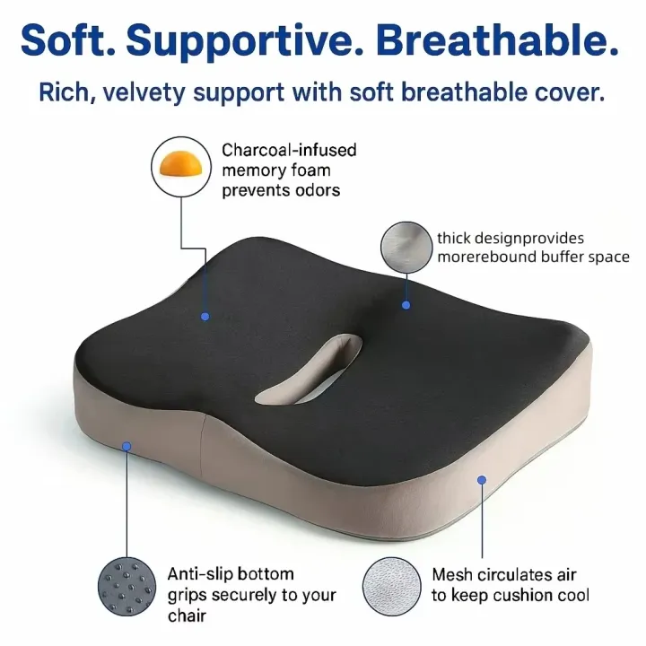 Memory%20Foam%20Seat%20Cushion%20Tailbone%20Sciatica%20Back%20Pain%20Relief%20Comfort%20Office%20Chair%20Car%20Seat%20Cushion%20Non-Slip%20Orthopedic%20MemoryFoam%20-%20Image%205