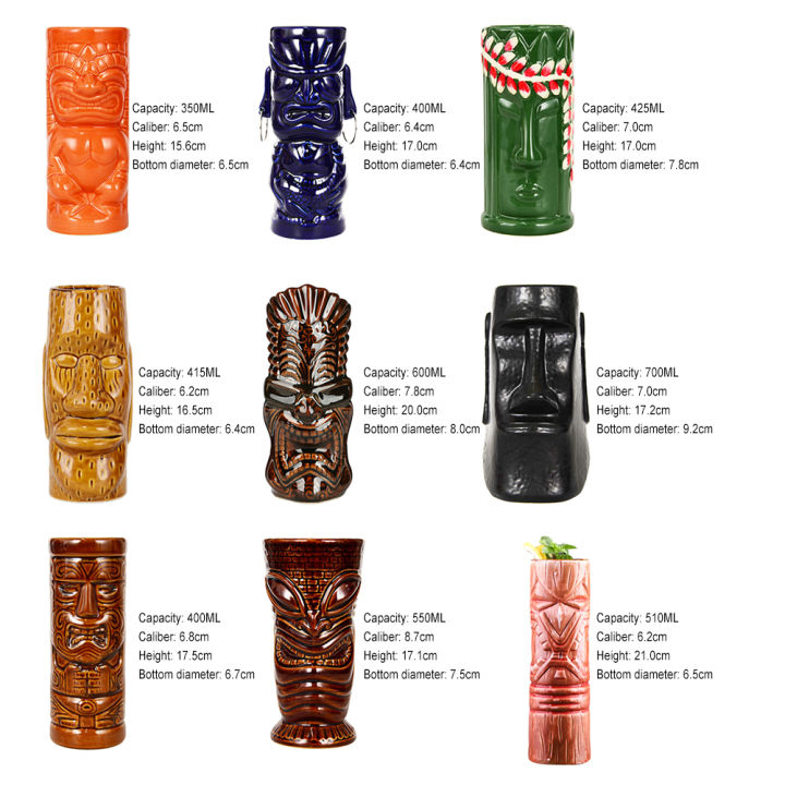 Hawaii%20Ceramic%20Tiki%20Mug%20Creative%20Cocktail%20Cup%20Easter%20Island%20Bar%20Tool%20Halloween%20Gift%20for%20Festival%20party%20drinks%20Cups%20-%20Image%202