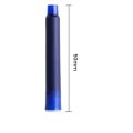 BiKreta- Premium Erase Ink Viral Pen Ink Erasable Ink Disposable Fountain Pen Ink Cartridge Refills Universal Design Blue15pcs/pack - Ink Refills. 