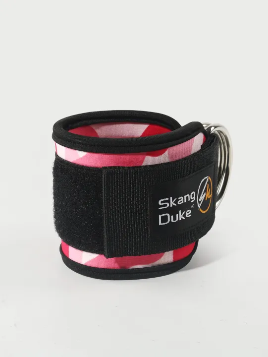 1pc%20Adjustable%20D-Ring%20Ankle%20Straps%20for%20Cable%20Machines%20-%20Comfortable%20Ankle%20Cuffs%20for%20Glute%20&%20Leg%20Muscle%20Strength%20Training%20in%20Gym%20-%20Image%204