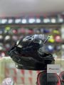KPI HELMET FULL GLOSS BLACK MOTORCYCLE HELMET DOT AND ISI CERTIFIED | RIDERS CHOICE NEPAL. 