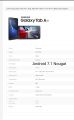 Samsung Galaxy TAB A6 1.5GB, 8GB SM-T280 7 Inch Wi-Fi, (Black/White). 
