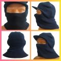 Full face covered mask knitted stretchable winter cap balaclava Motorcycle head cover to outdoor use. 