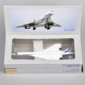 1:400 Scale Airplanes France 1976-2003 White Mini Diecast Metal Aircraft Model Air plane Toys.