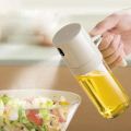 250ml Oil Spray Bottle High Borosilicate Glass Cooking Oil Dispensers Olive Oil Sprayer Mister for Air Fryer Salad Baking.