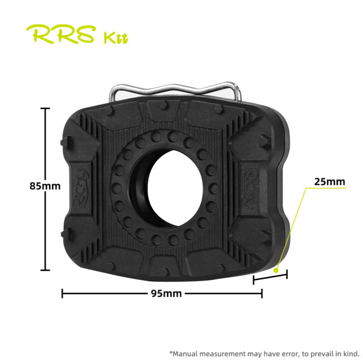 RRSKIT%20New%20Road%20Bicycle%20Locking%20Pedal%20Converter%20Adapts%20For%20Wahoo%20Pedals%20Abrasion-resistant%20Non-slip%20Flat%20Pedals%20-%20Image%203