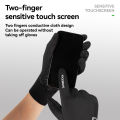 ROCKBROS Cycling Gloves Spring Autumn Bike Gloves Non-slip Long Finger Gloves Fleece Lining Warmer Gloves Windproof Riding Glove. 