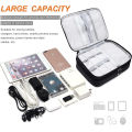 Cable Storage Bag Waterproof Digital Electronic Accessories Organizer Portable Travel Cable Organizer Case for cable Charger. 