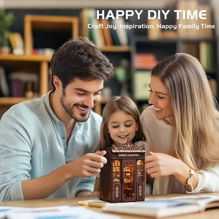 DIY%20Book%20Nook%20Wooden%20Miniature%20Doll%20House%20Model%20Kits%20Bookend%203D%20Puzzle%20Bookshelf%20Decoration%20For%20%20Friends%20Birthday%20%20%20-%20Image%205