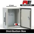 Distribution box 18x12X6 inch panel box sdb box db board industrial box steel box mdb box. 
